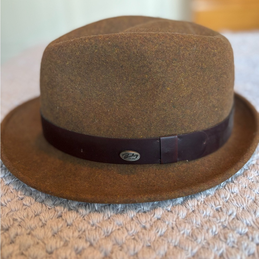 Bailey Of Hollywood Brown Fedora Hat